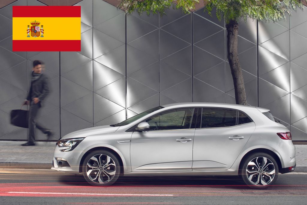 Renault Mégane : Espagne