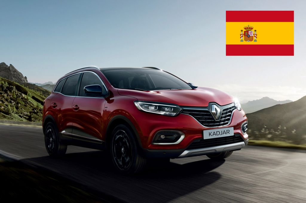 Renault Kadjar : Espagne