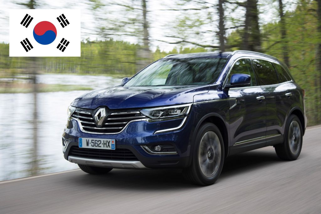 Renault Koleos : Corée