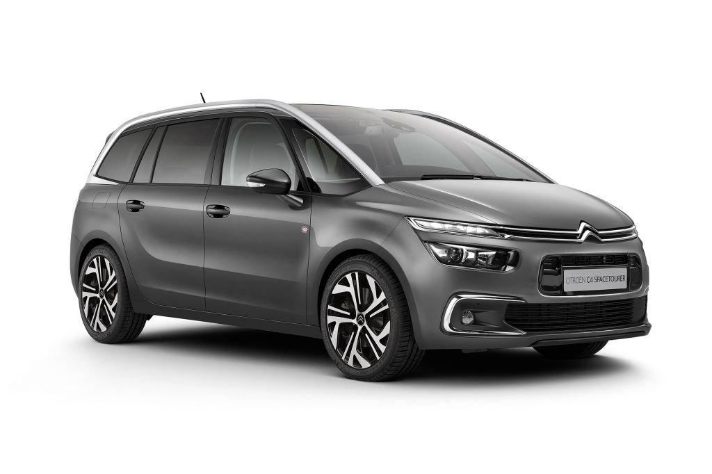 Un Citroën Grand C4 SpaceTourer plutôt qu'un C5 Aircross