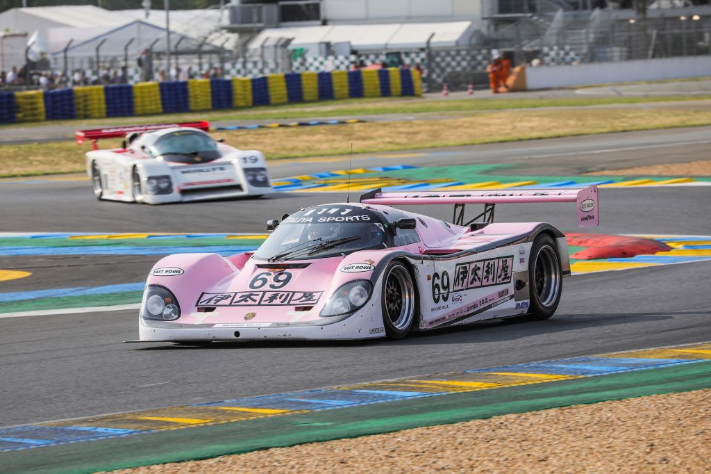 GROUP C RACING LE MANS CLASSIC 2023