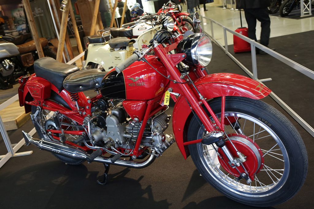 Moto Guzzi 500 Falcone -1950