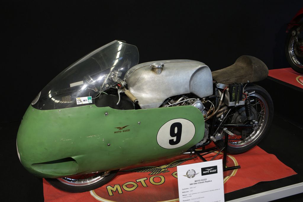 Moto Guzzi 500 otto - 1957