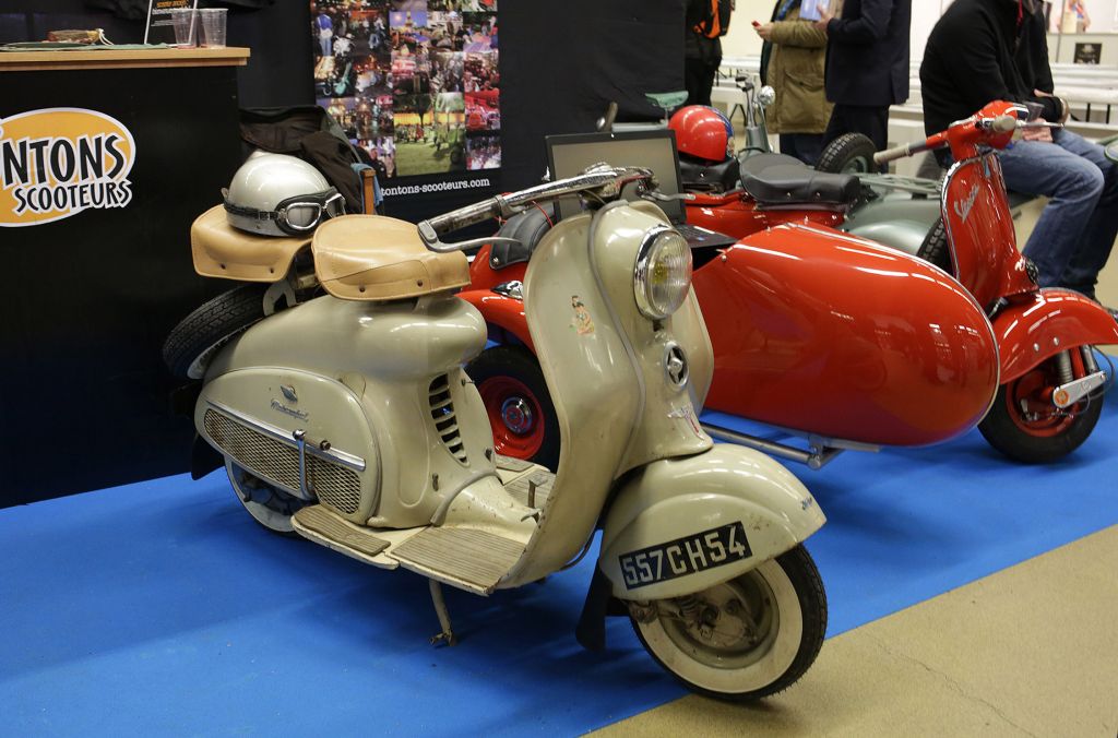 Motoconfort Mobyscooter - 1951