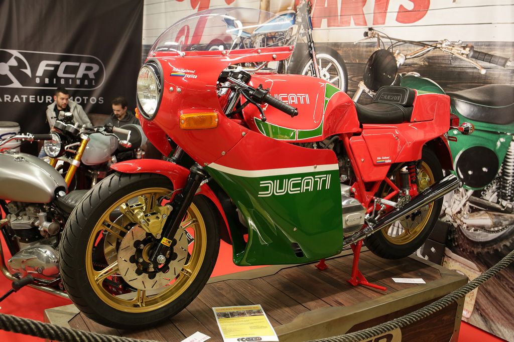 Ducati 900 Mike Hailwood Replica - 1980