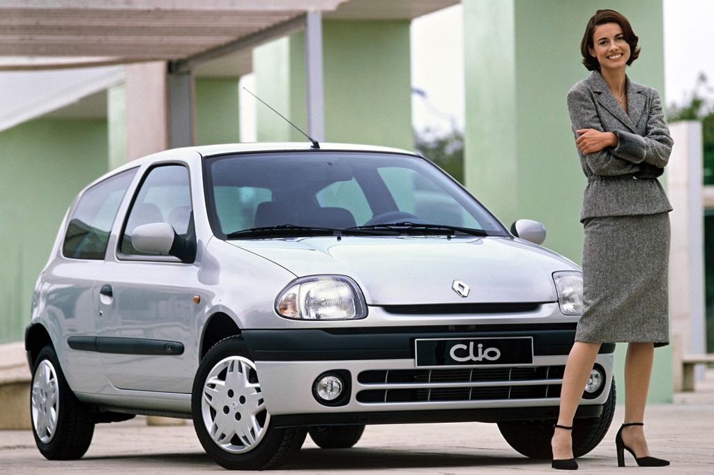 Renault Clio II essence
