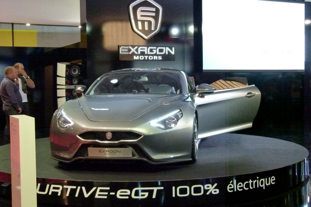 EXAGON FURTIVE EGT 402ch coupé 2012