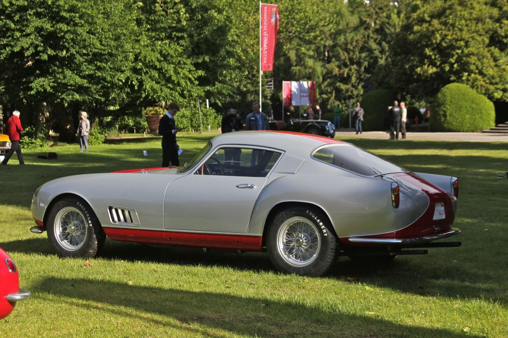 FERRARI 250 GT coupé 1958