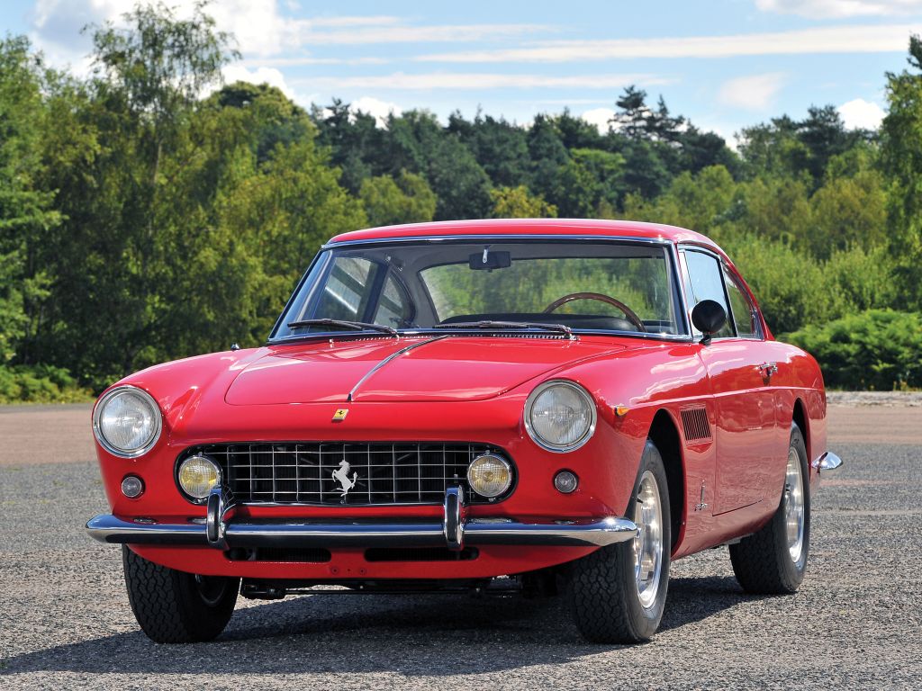 FERRARI 250 GT coupé 1960