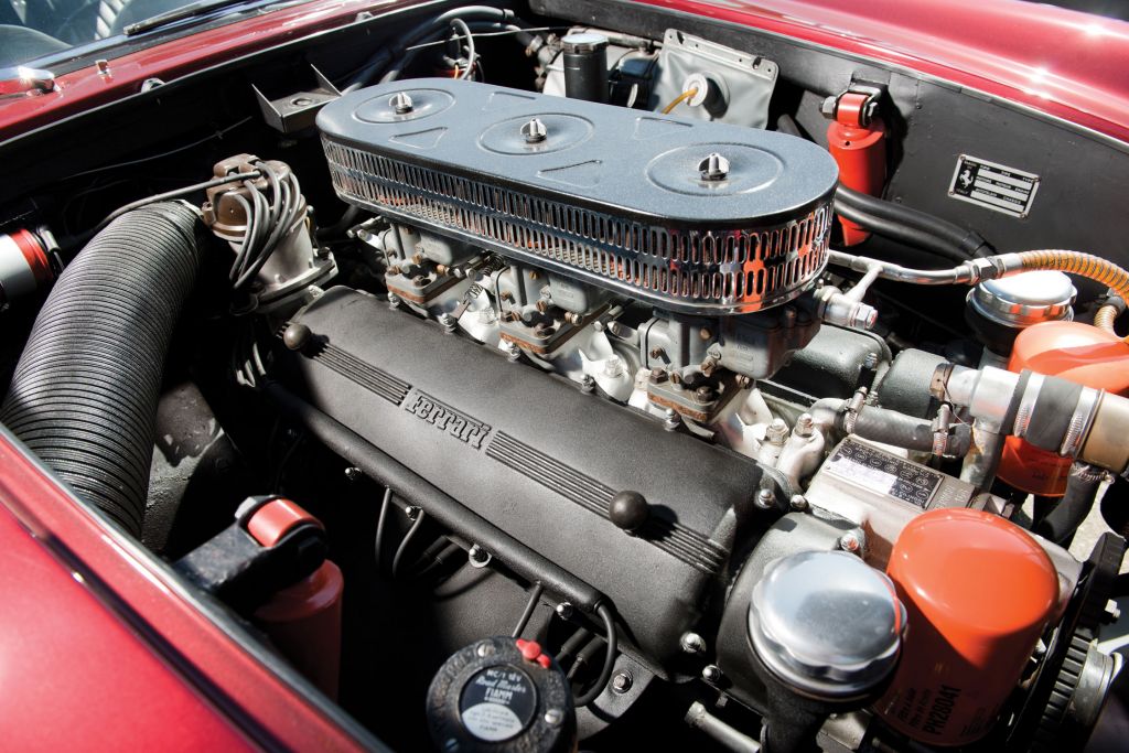 FERRARI 250 GT coupé 1963