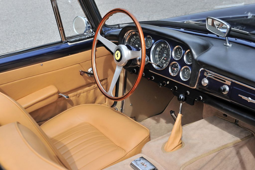 FERRARI 250 GT cabriolet 1960