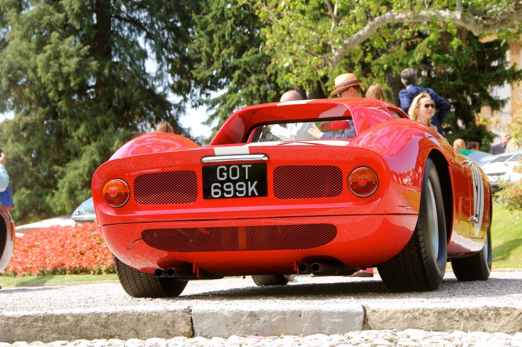 Ferrari 250 LM par pininfarina (1964)