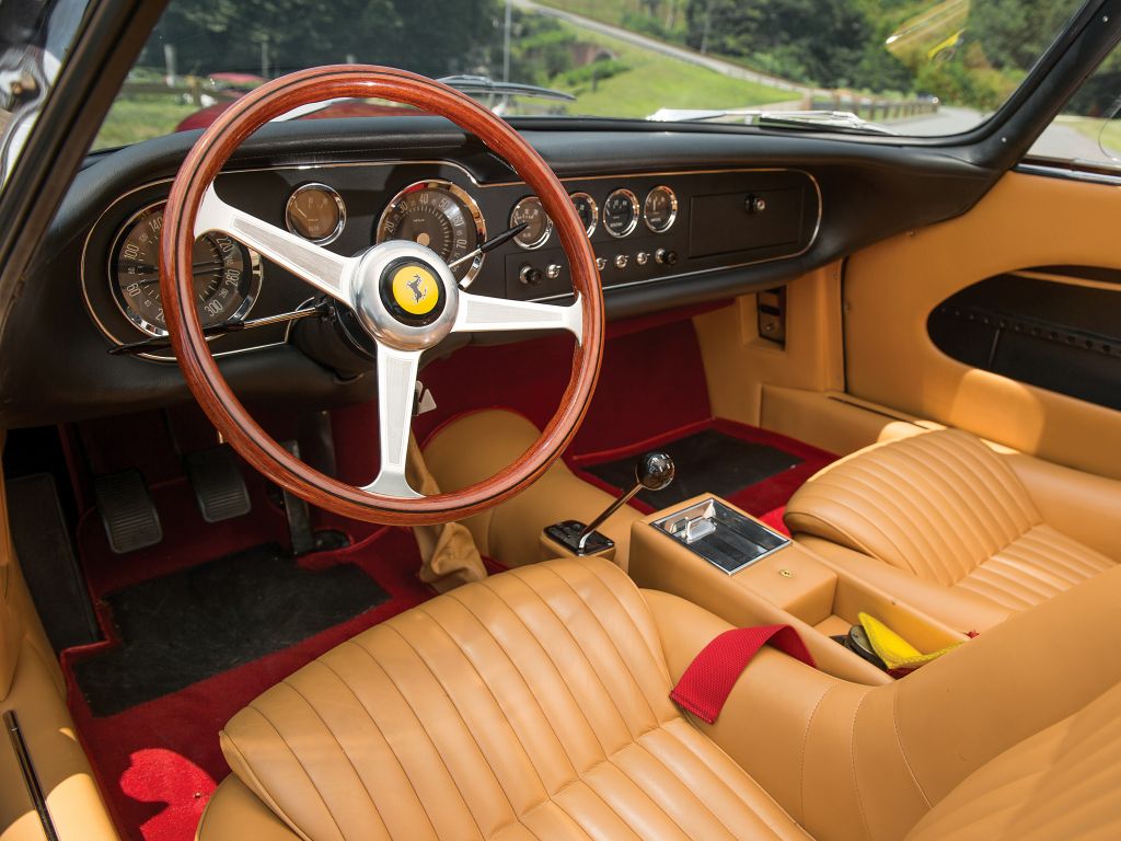 FERRARI 275 GTB/4 coupé 1967