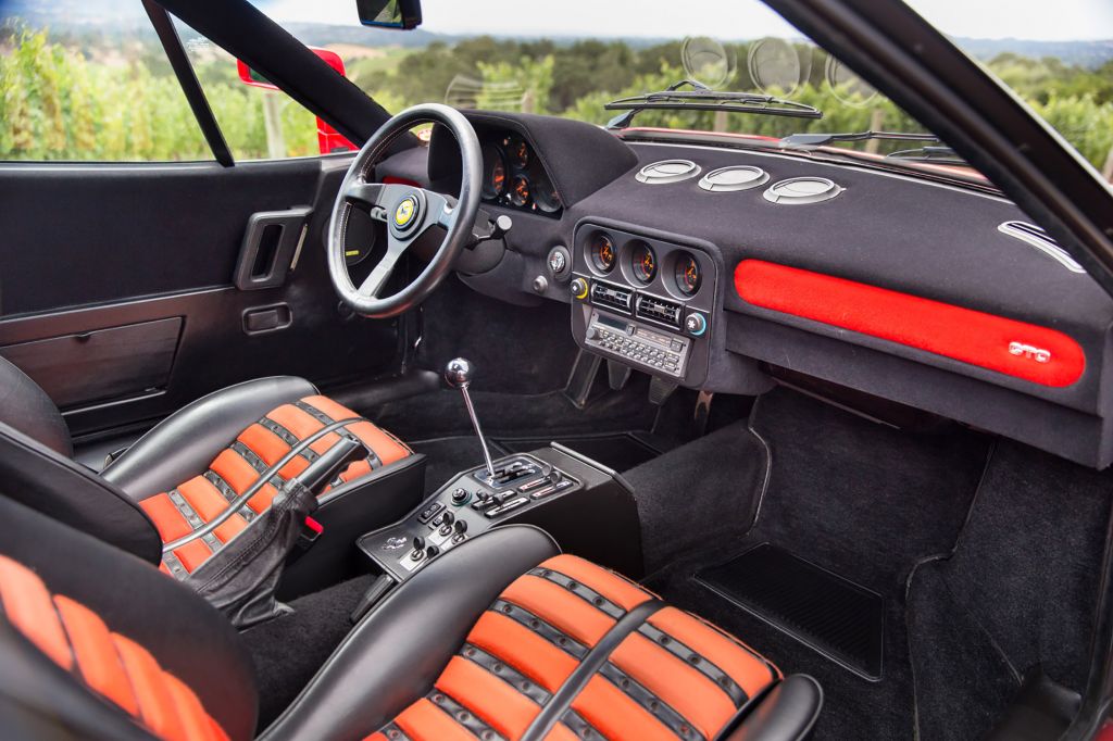FERRARI 288 GTO V8 coupé 1985