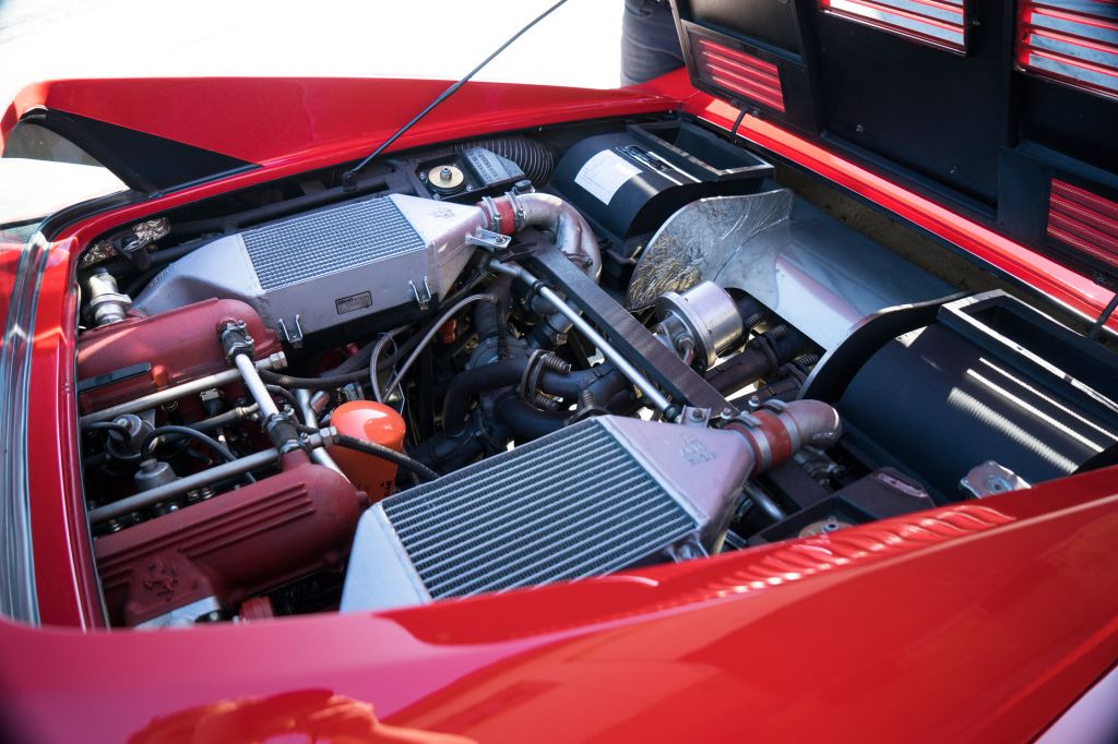 FERRARI 288 GTO V8 coupé 1984