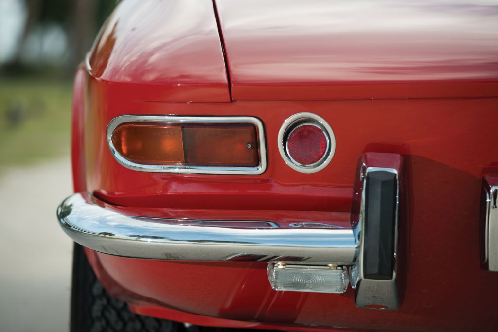 FERRARI 330 GTC Berlinetta coupé 1967