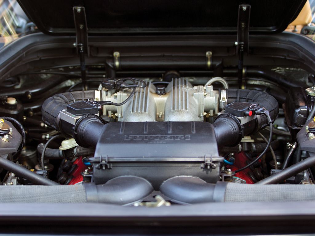 FERRARI 348 TB coupé 1989