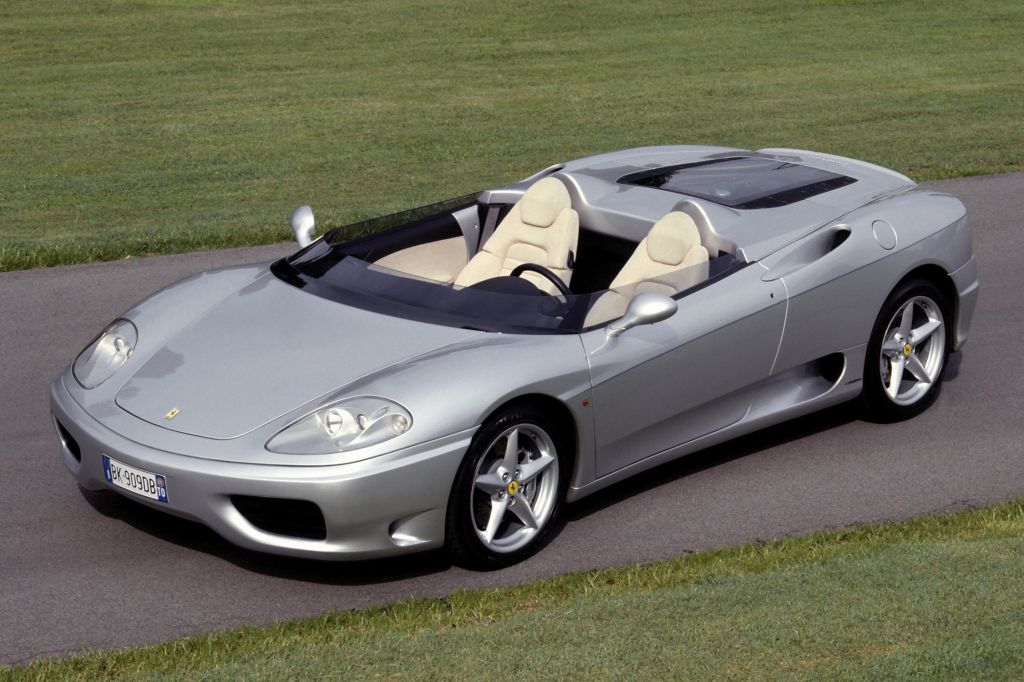 Ferrari 360 Barchetta (2002)