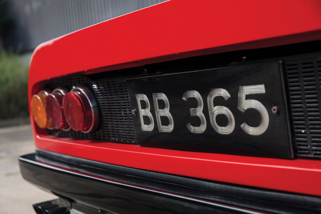 FERRARI 365 GT4 BB coupé 1974
