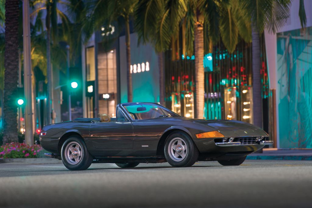 FERRARI 365 GTB/4 Daytona cabriolet 1973