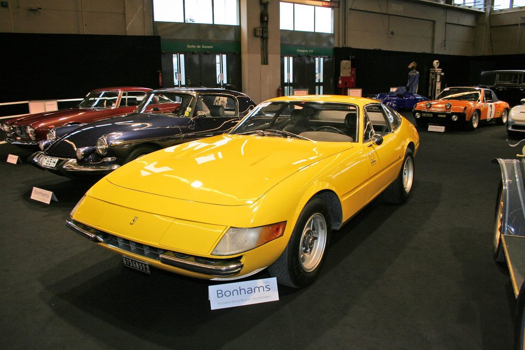 FERRARI 365 GTB/4 Daytona coupé 1972