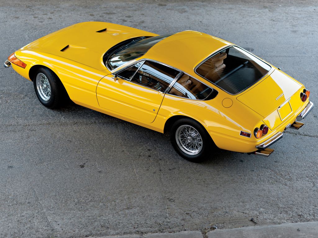 FERRARI 365 GTB/4 Daytona coupé 1971
