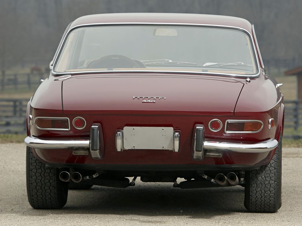 FERRARI 365 GTC Speciale coupé 1967