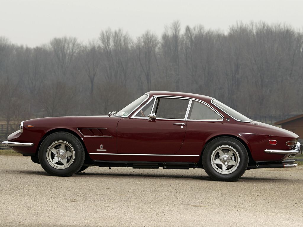 FERRARI 365 GTC Speciale coupé 1967