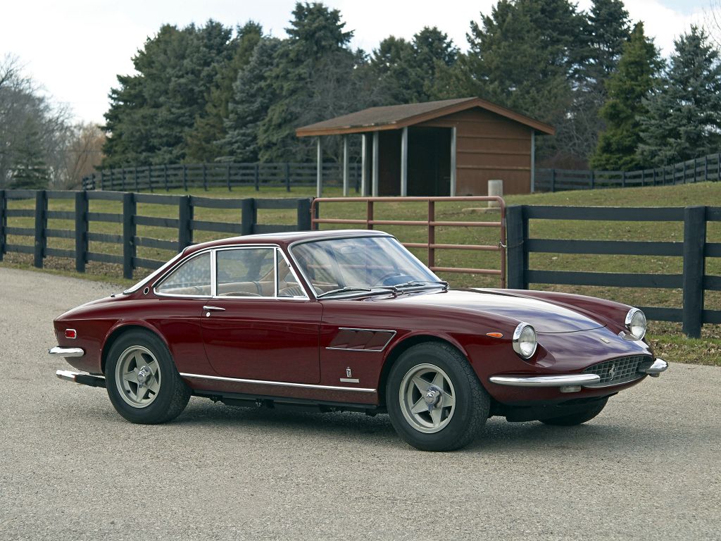 FERRARI 365 GTC Speciale coupé 1967