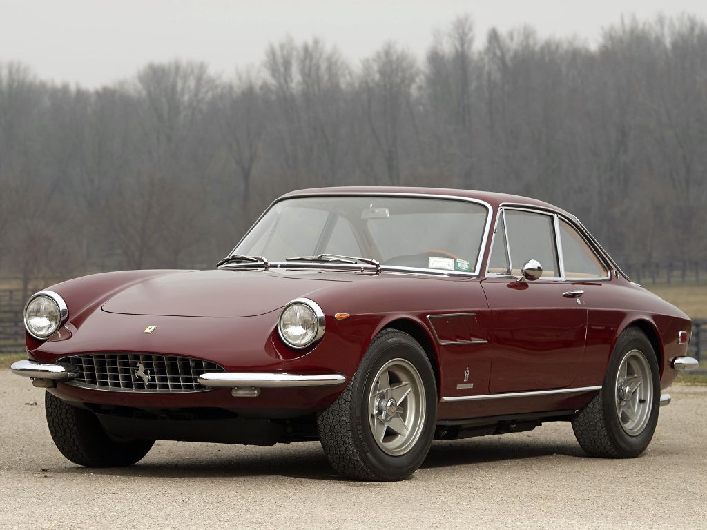 FERRARI 365 GTC Speciale coupé 1967