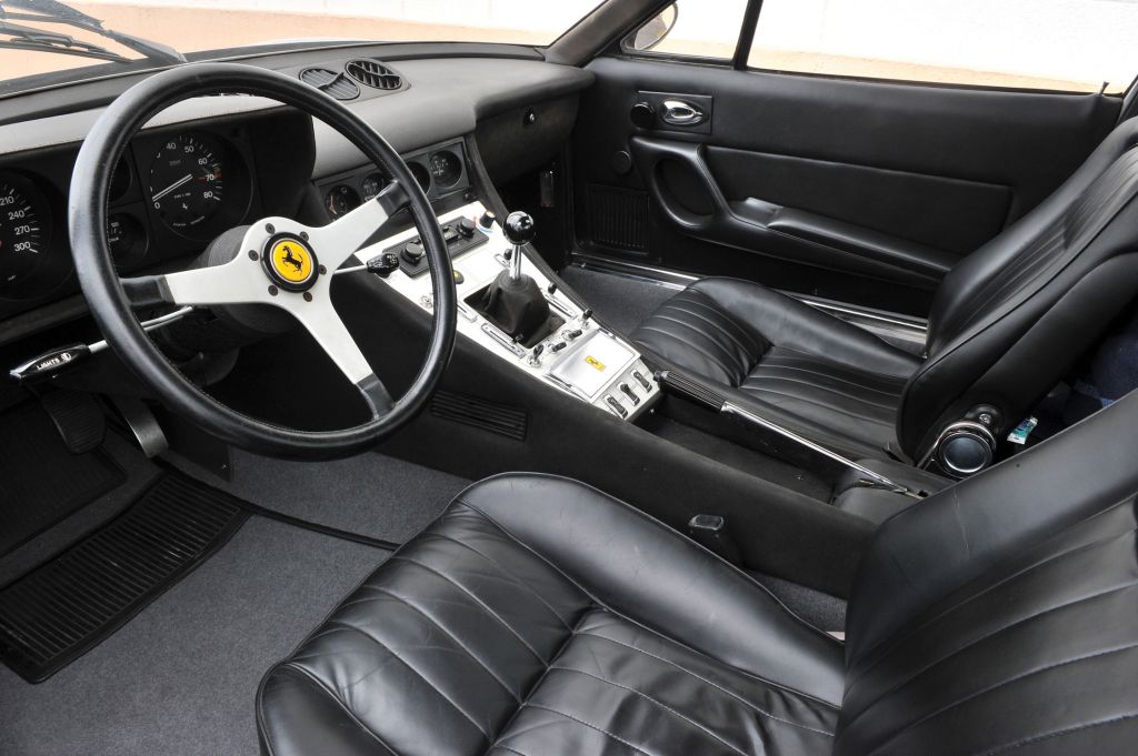 FERRARI 365 GTC Speciale coupé 1972