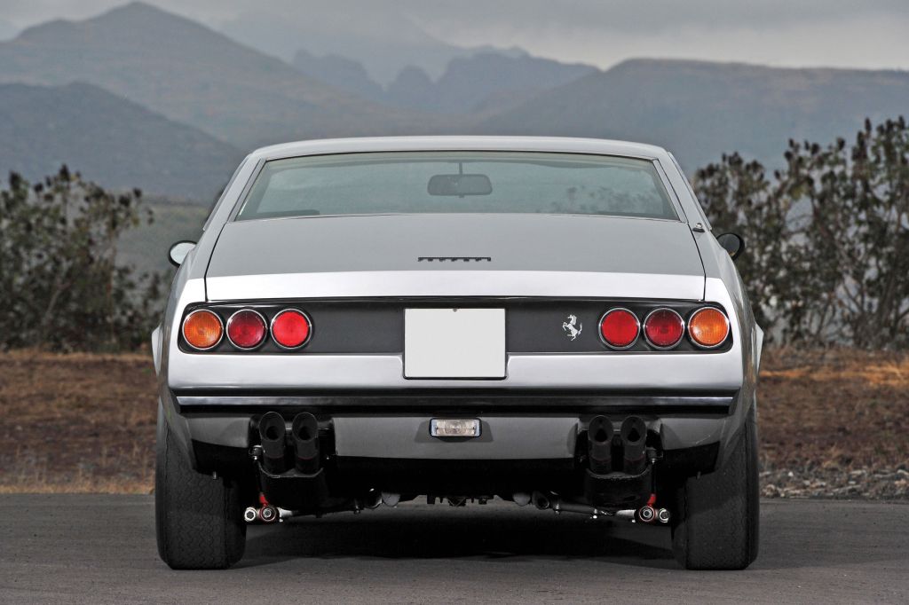 FERRARI 365 GTC Speciale coupé 1972