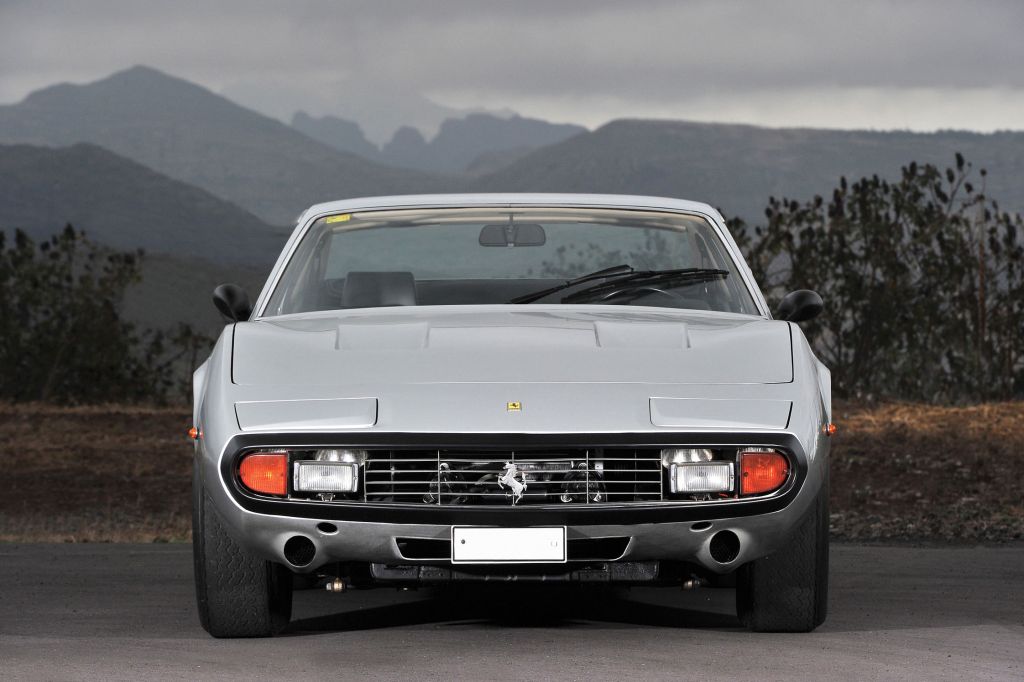 FERRARI 365 GTC Speciale coupé 1972