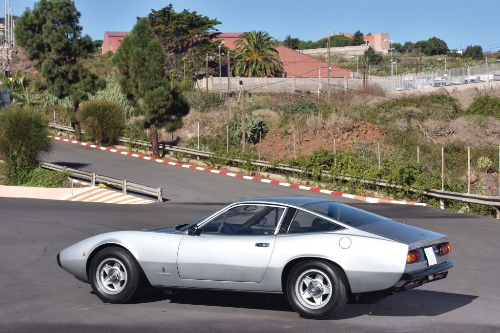 FERRARI 365 GTC Speciale coupé 1972