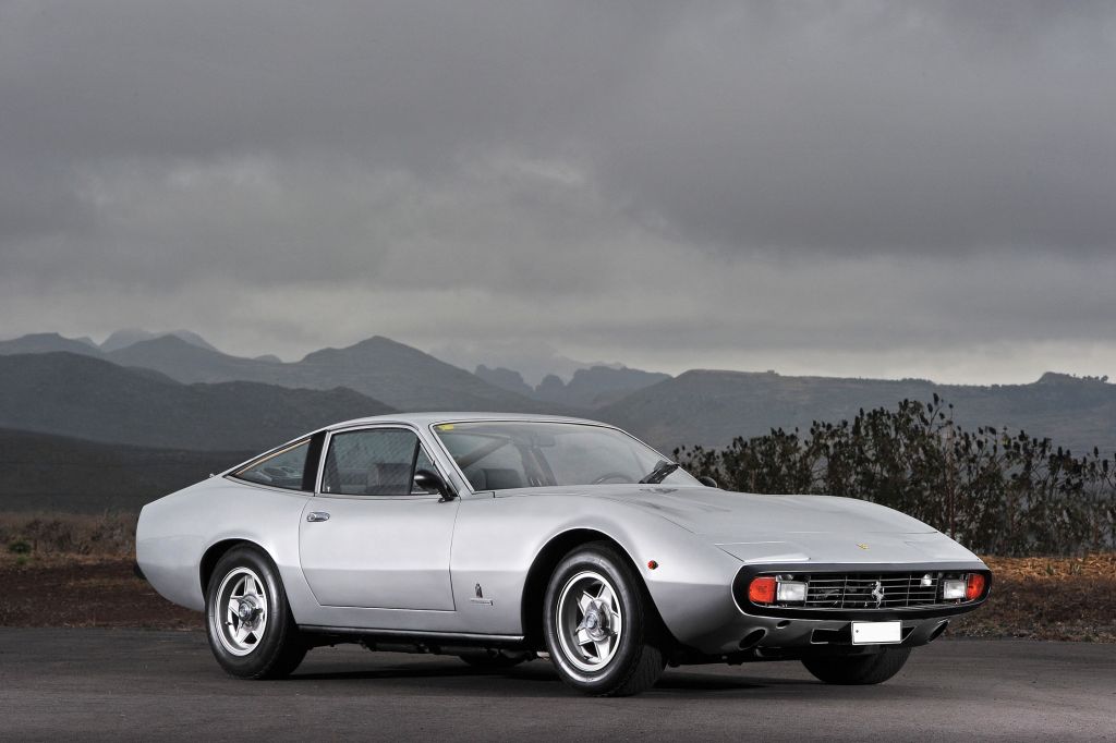 FERRARI 365 GTC Speciale coupé 1972