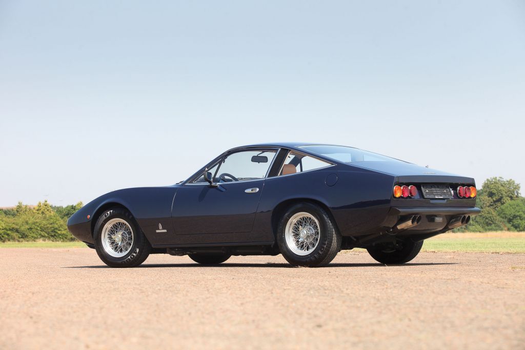 FERRARI 365 GTC Speciale coupé 1972