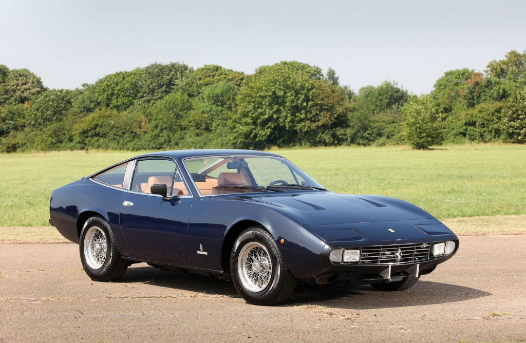 FERRARI 365 GTC Speciale coupé 1972