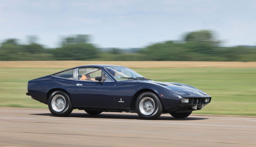 FERRARI 365 GTC Speciale coupé 1972