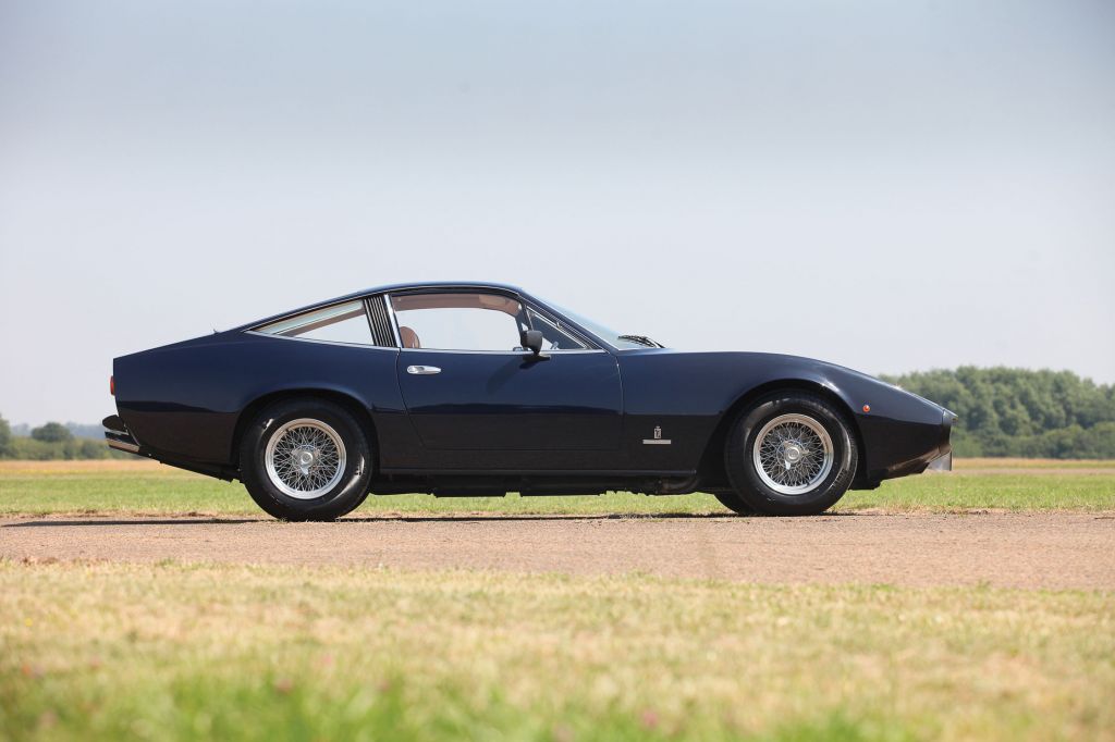 FERRARI 365 GTC Speciale coupé 1972