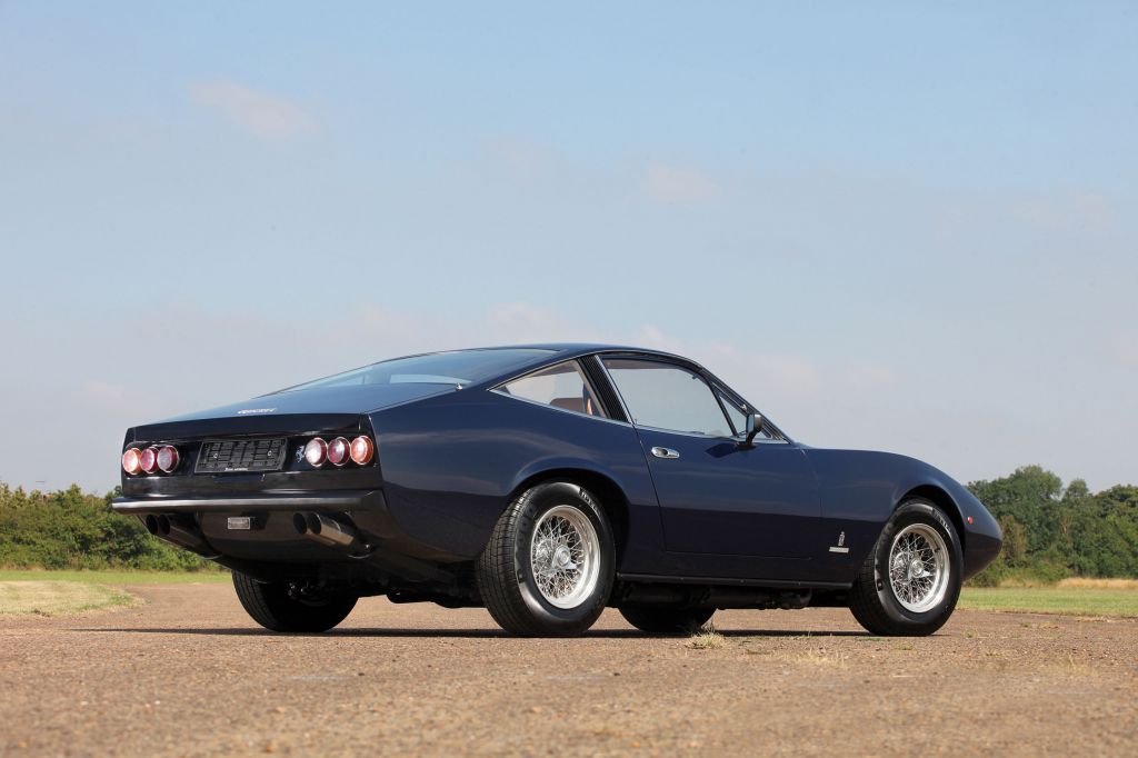 FERRARI 365 GTC Speciale coupé 1972