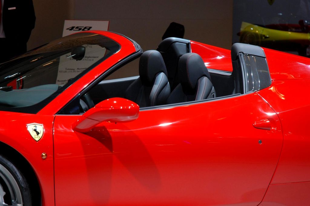 FERRARI 458 Spider cabriolet 2011