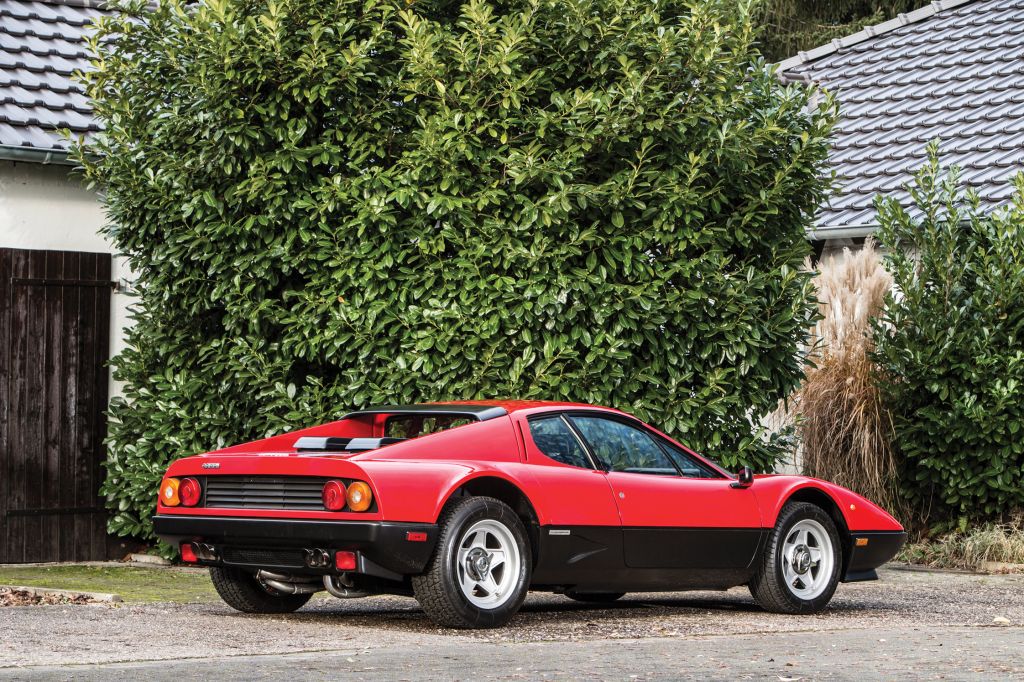 FERRARI 512 BBi 5.0 340 ch coupé 1983