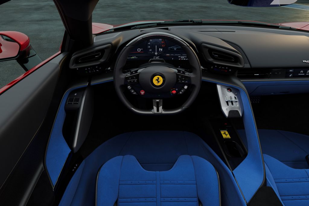 FERRARI 849 TESTAROSSA 1050 ch coupé 2025