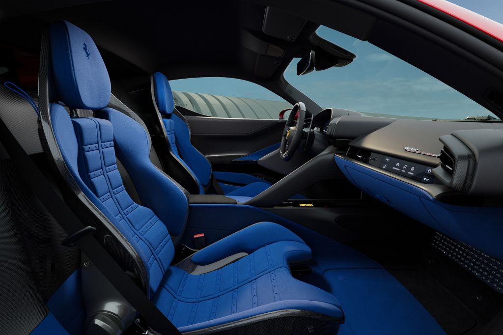 FERRARI 849 TESTAROSSA 1050 ch coupé 2025