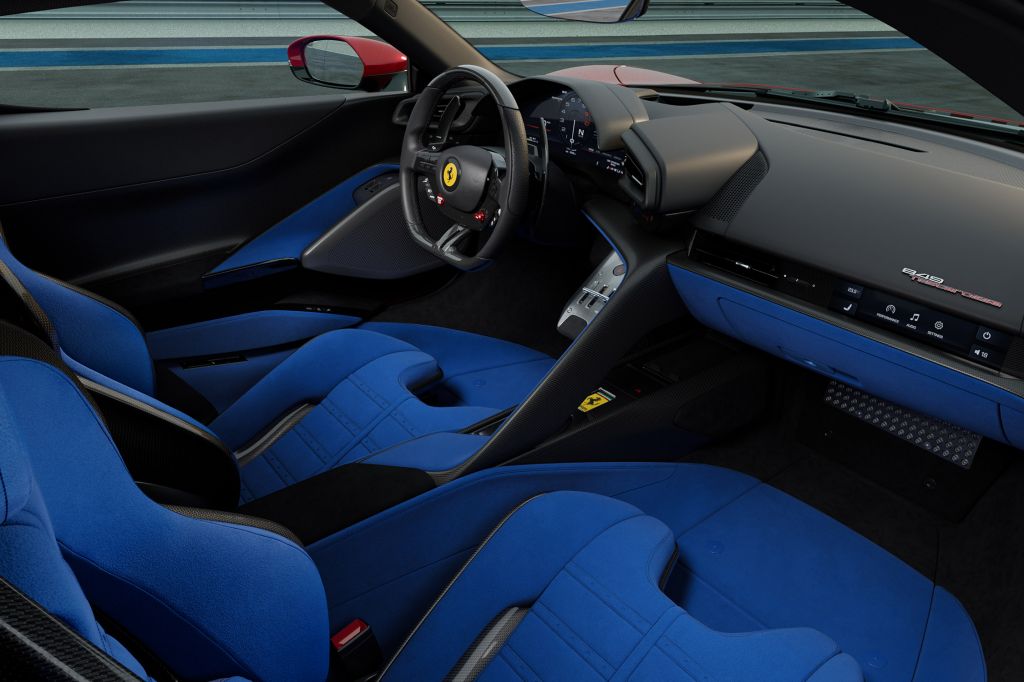FERRARI 849 TESTAROSSA 1050 ch coupé 2025