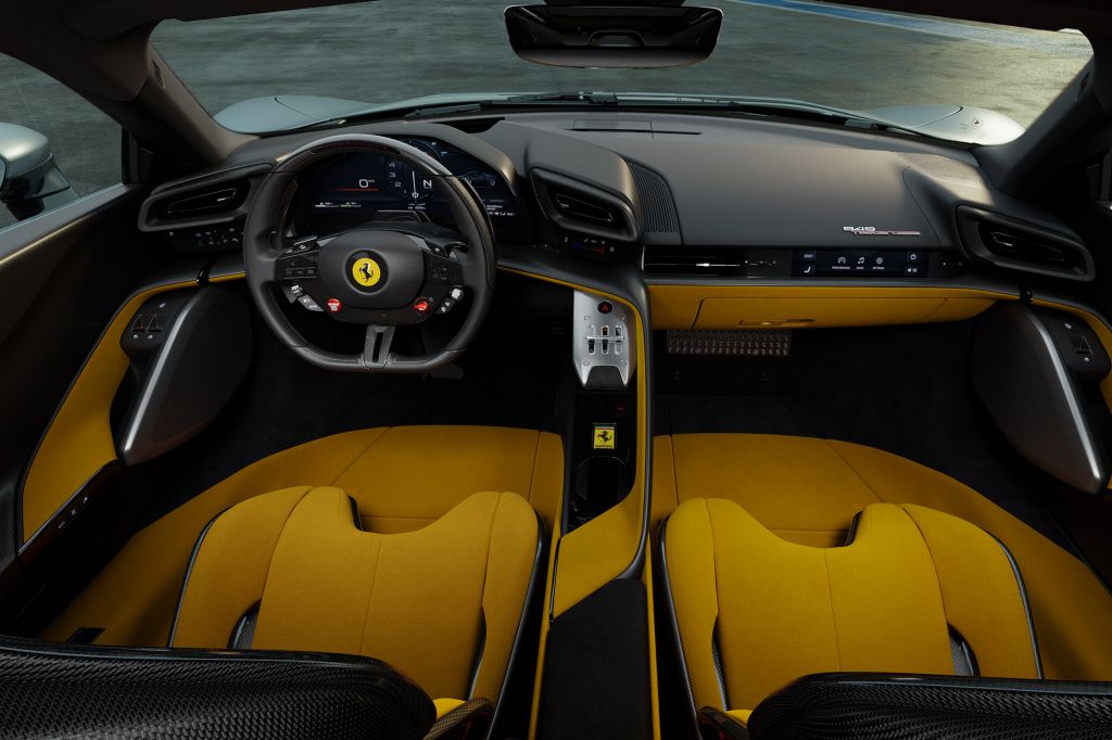 FERRARI 849 TESTAROSSA 1050 ch coupé 2025