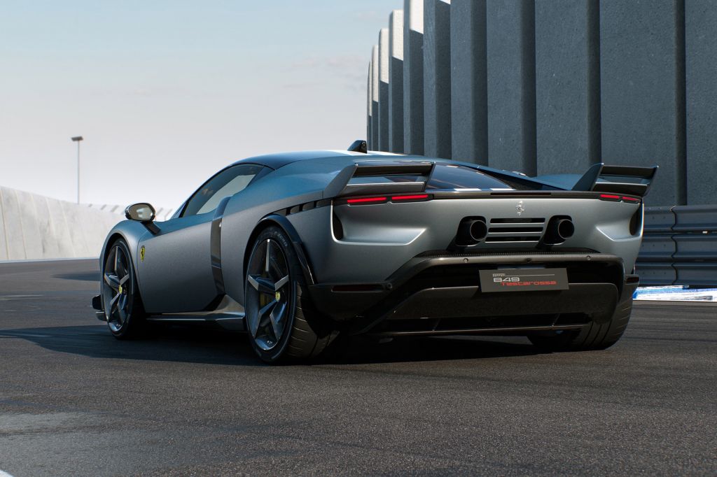 FERRARI 849 TESTAROSSA 1050 ch coupé 2025