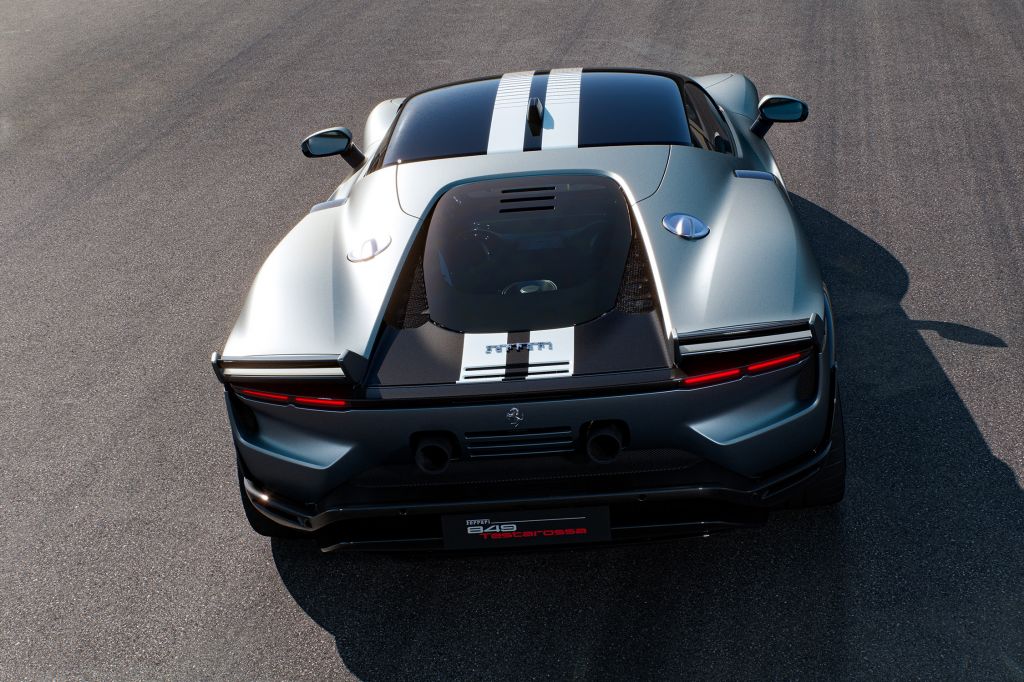 FERRARI 849 TESTAROSSA 1050 ch coupé 2025