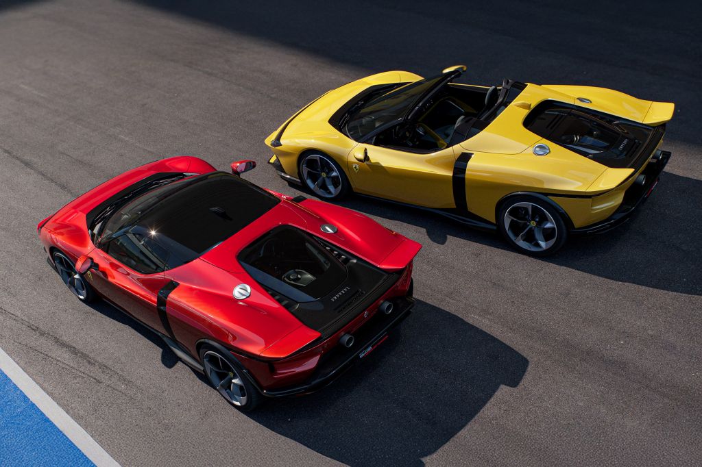 FERRARI 849 TESTAROSSA 1050 ch coupé 2025