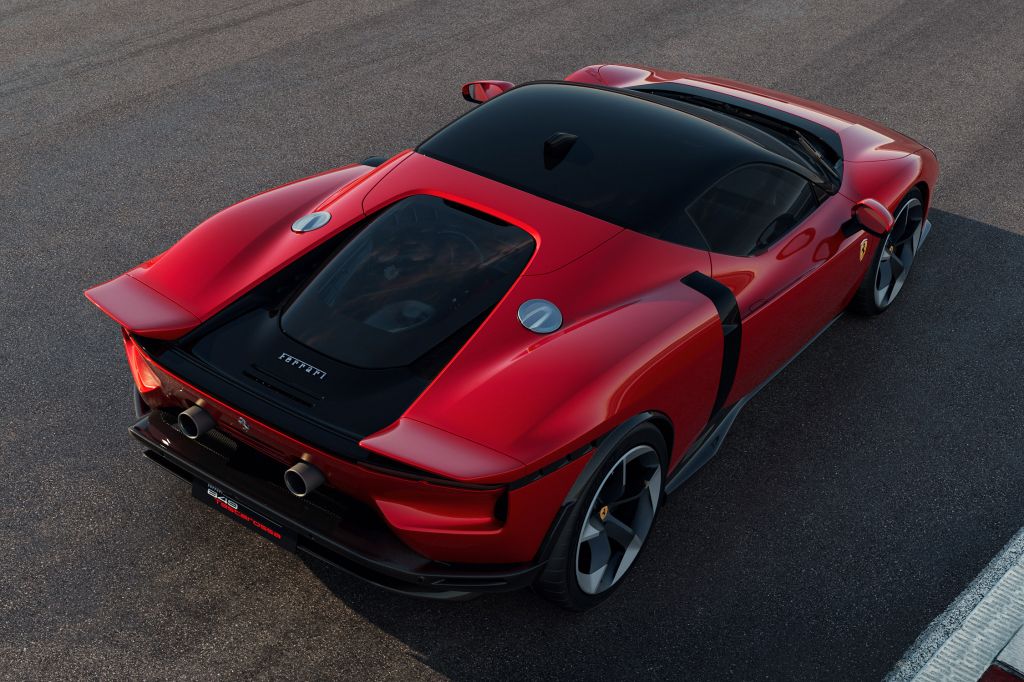 FERRARI 849 TESTAROSSA 1050 ch coupé 2025